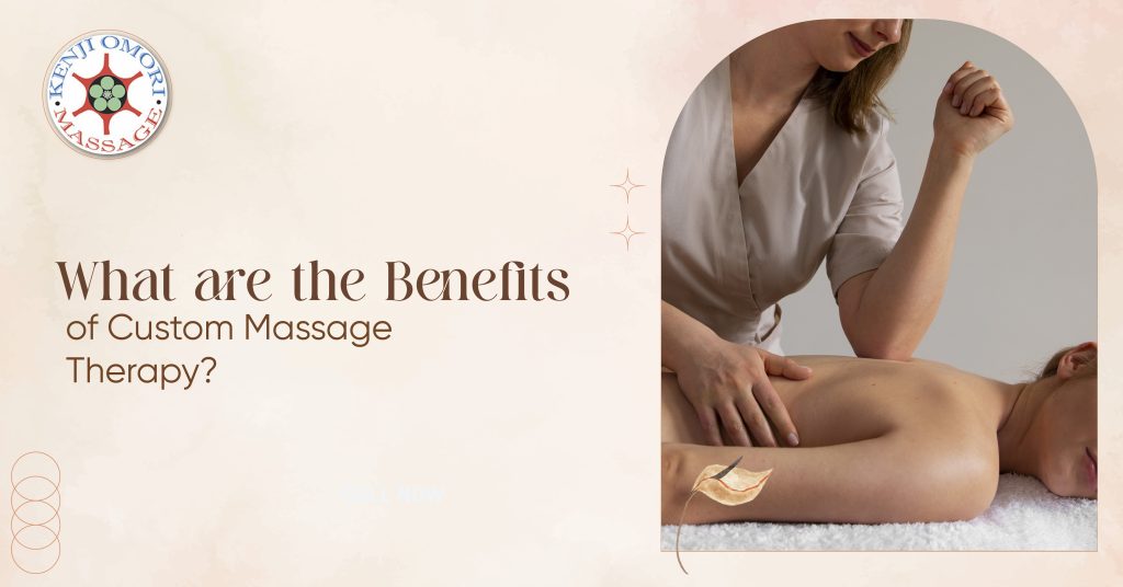 custom massage therapy