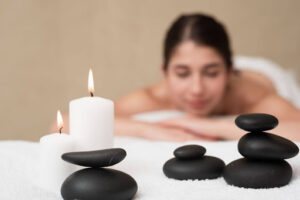 hot stone massage