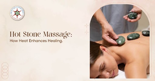 Hot stone massage